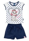 BLUSA E SHORT INFANTIL MARIE BRANDILI