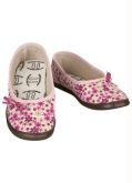 SAPATILHA INFANTIL (ROSA) COM ESTAMPA FLORAL