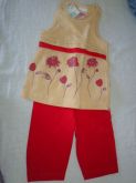 Blusa com legg