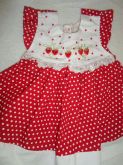 Vestido Moranguinho