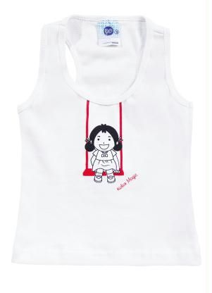 REGATA (BRANCO) BEBÊ MENINA