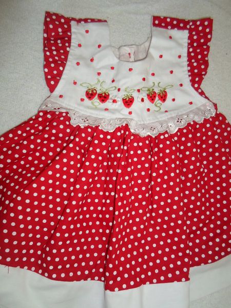 Vestido Moranguinho