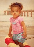 CONJUNTO (ROSA) BLUSA E SHORT ROLÚ