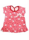 BLUSA BATA INFANTIL (FUCSIA) ROLÚ BABY
