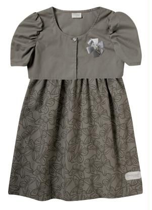VESTIDO E BOLERO BRANDILI DUDA BÜNDCHEN