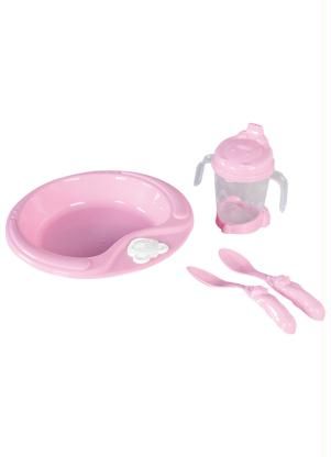 KIT ALIMENTAÇÃO (ROSA) COM 4 PEÇAS