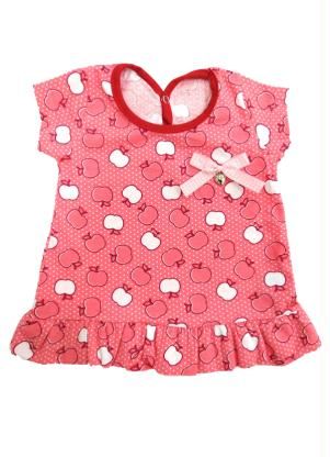 BLUSA BATA INFANTIL (FUCSIA) ROLÚ BABY
