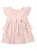 VESTIDO INFANTIL BRANDILI MUNDI (CEREJEIRA)