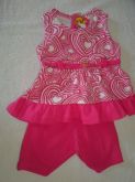 Blusa com short